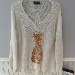 Like new Wooden Ships sweater one size